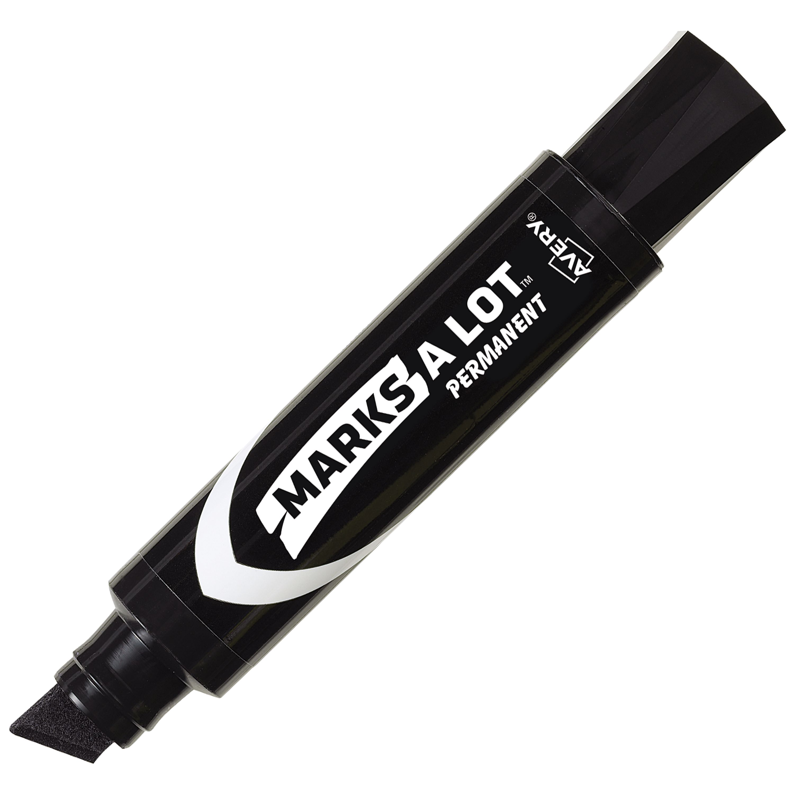 Avery® Marks A Lot Permanent Markers, Jumbo Desk-Style, 1